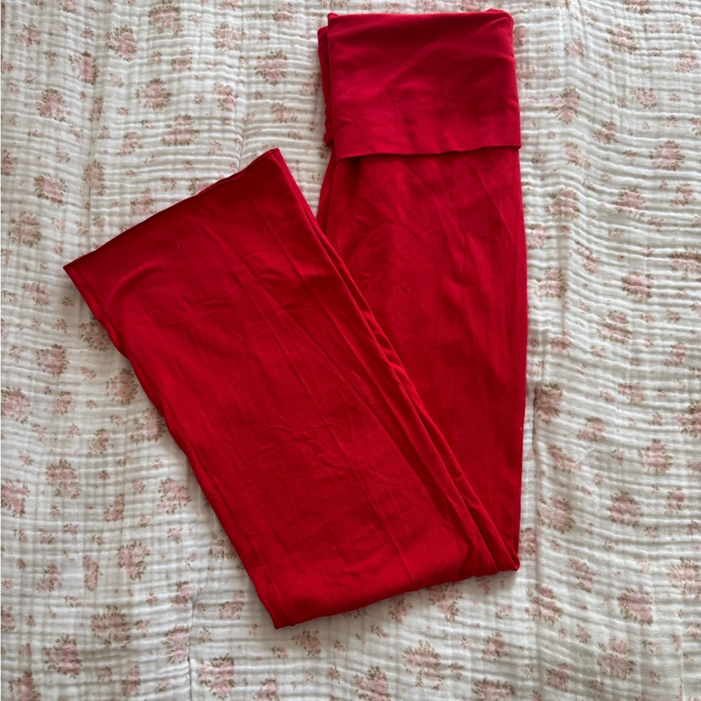 SKIMS Soft Lounge Foldover Pants
